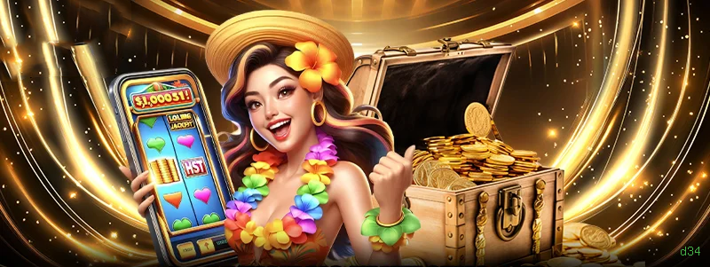Slots no app d34 mobile