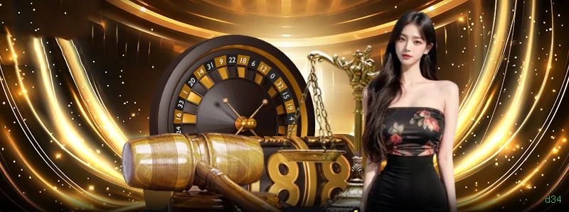 Roleta e blackjack d34